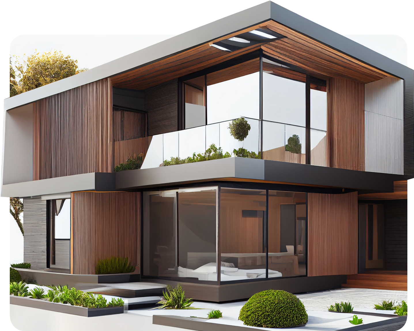 Modern house
